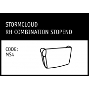 Marley StormCloud RH Combination StopEnd - MS4